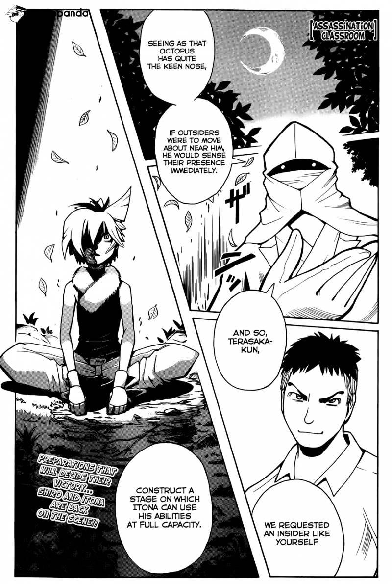 Read Ansatsu Kyoushitsu en Manga Online