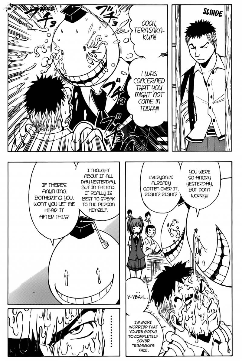 Read Ansatsu Kyoushitsu en Manga Online