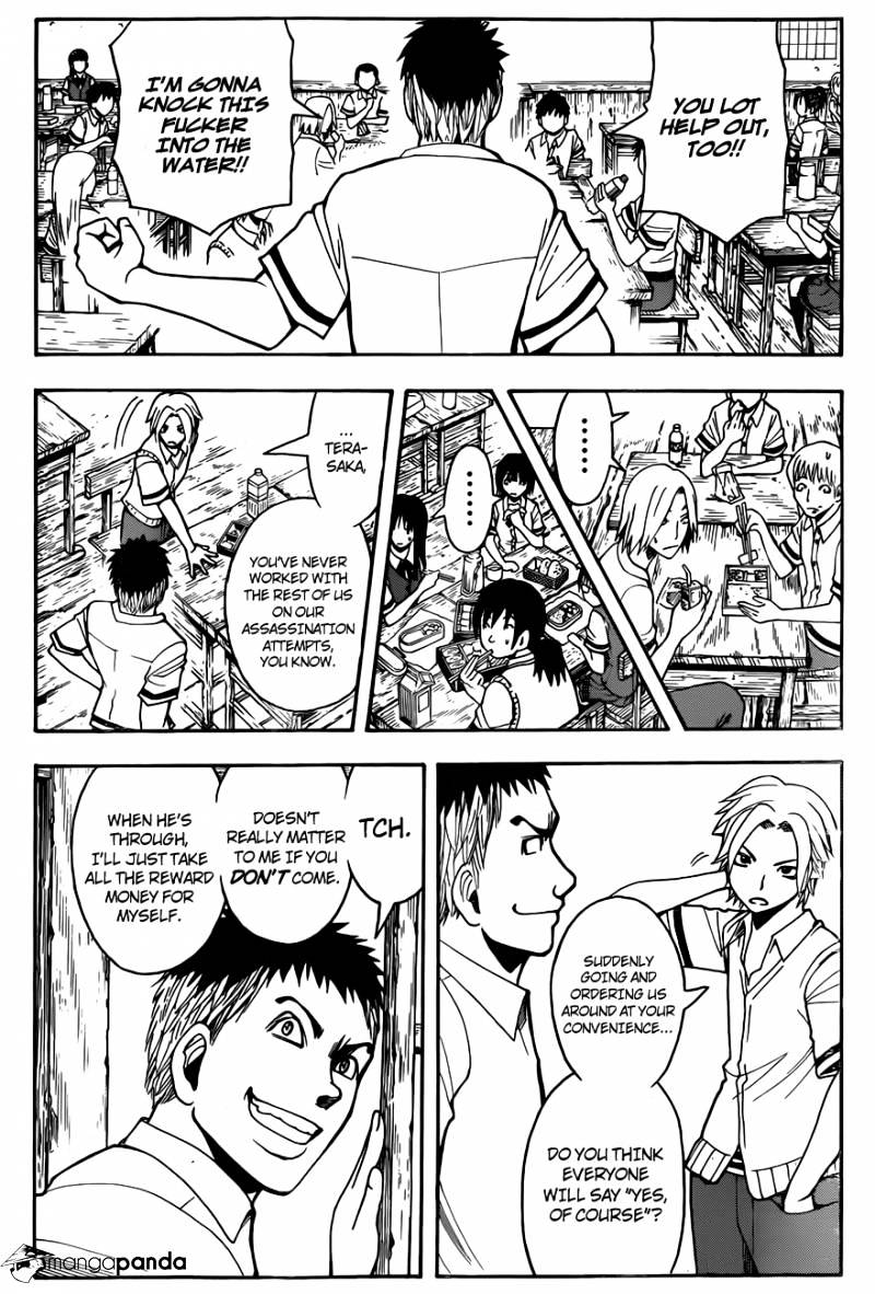 Read Ansatsu Kyoushitsu en Manga Online