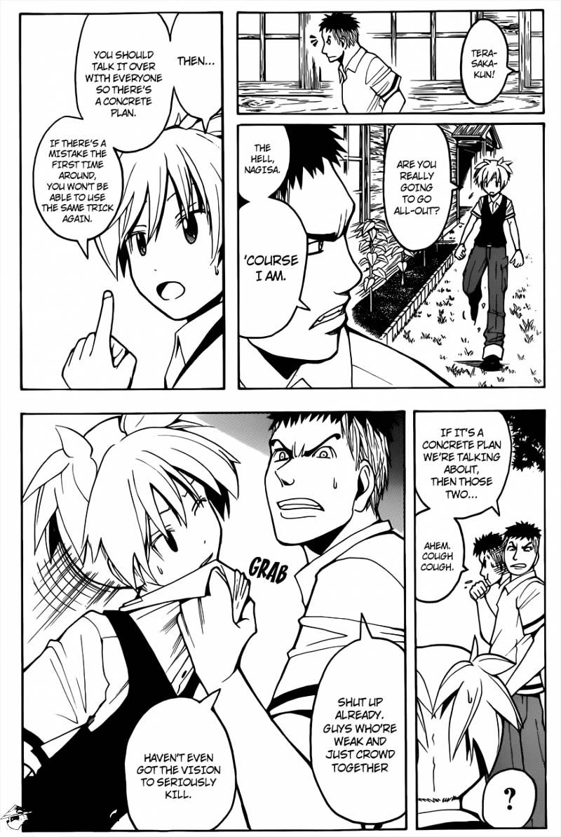 Read Ansatsu Kyoushitsu en Manga Online