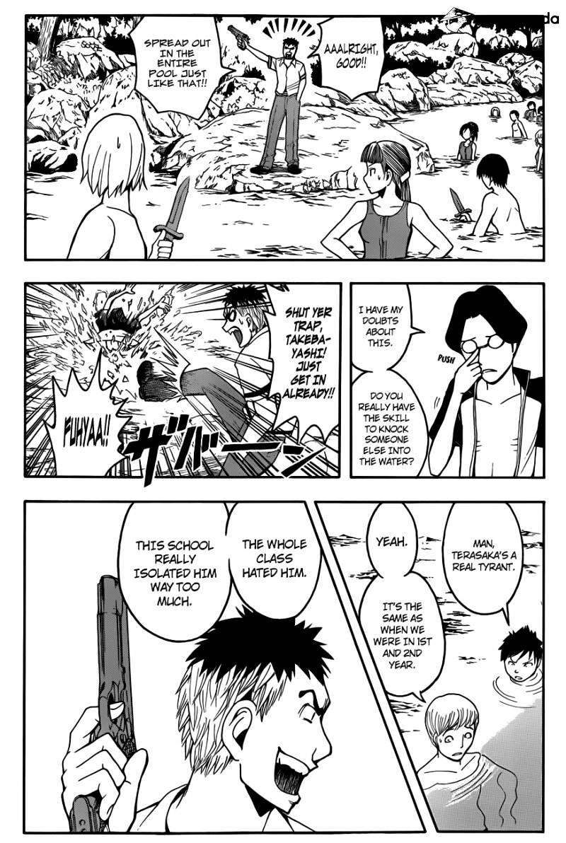 Read Ansatsu Kyoushitsu en Manga Online