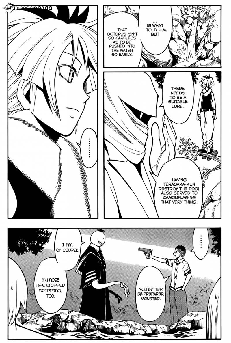 Read Ansatsu Kyoushitsu en Manga Online