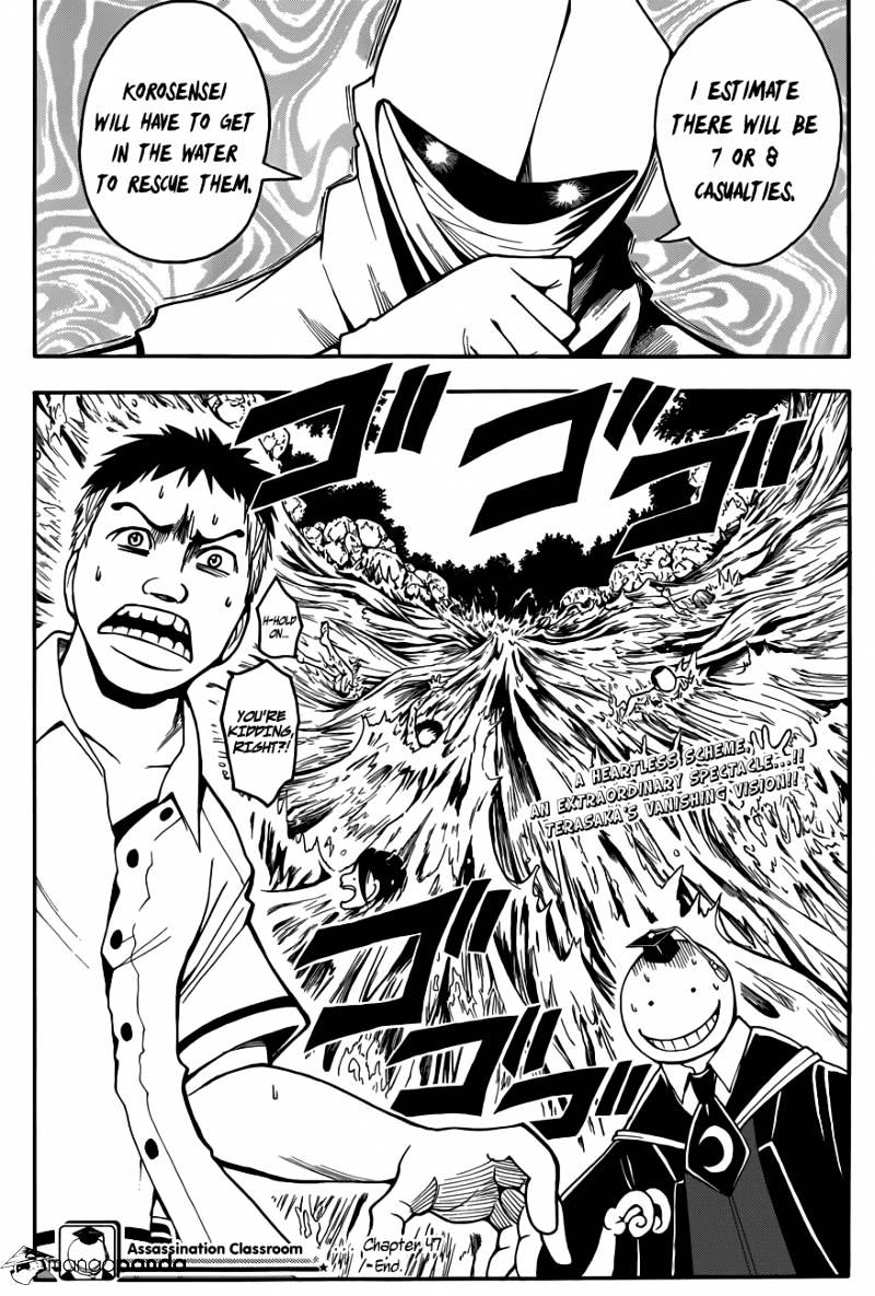 Read Ansatsu Kyoushitsu en Manga Online