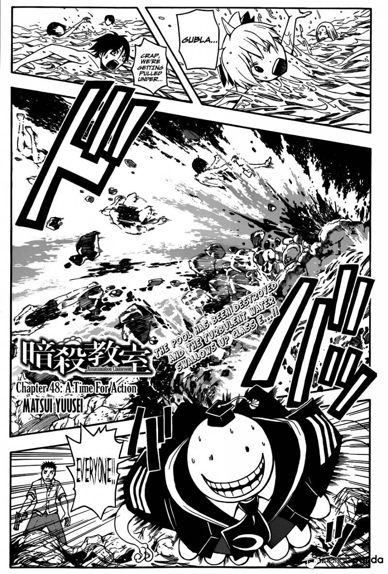 Read Ansatsu Kyoushitsu en Manga Online