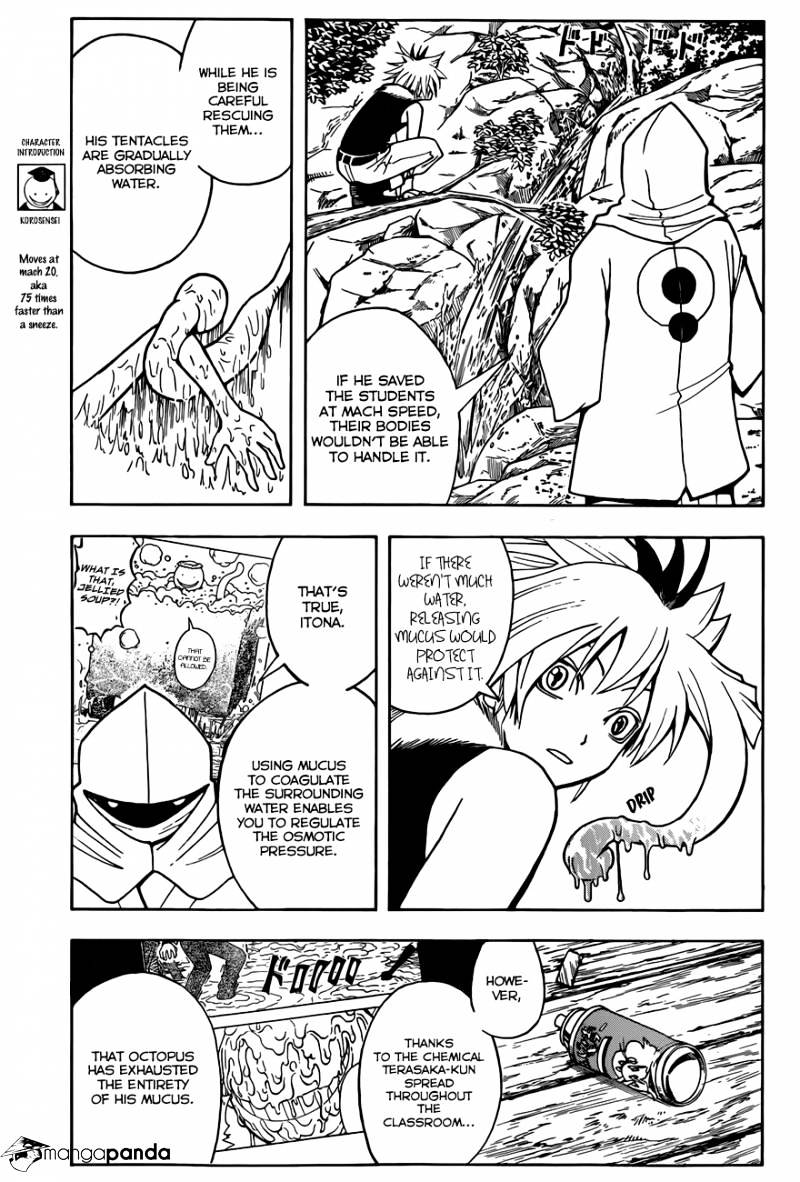 Read Ansatsu Kyoushitsu en Manga Online