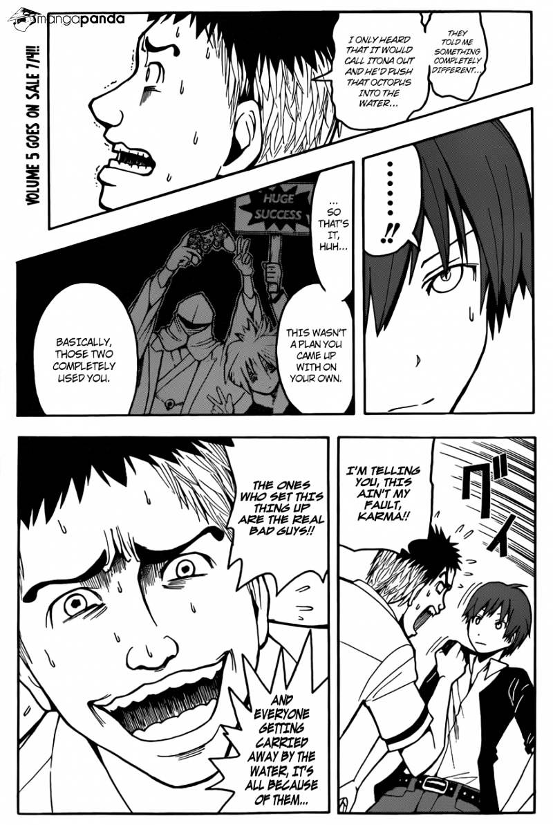 Read Ansatsu Kyoushitsu en Manga Online
