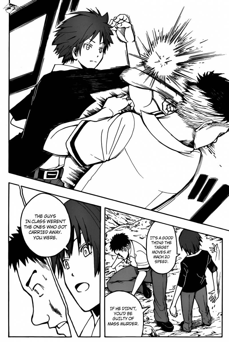 Read Ansatsu Kyoushitsu en Manga Online