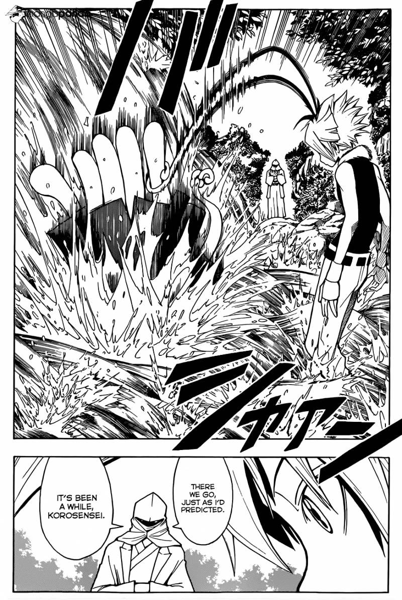 Read Ansatsu Kyoushitsu en Manga Online
