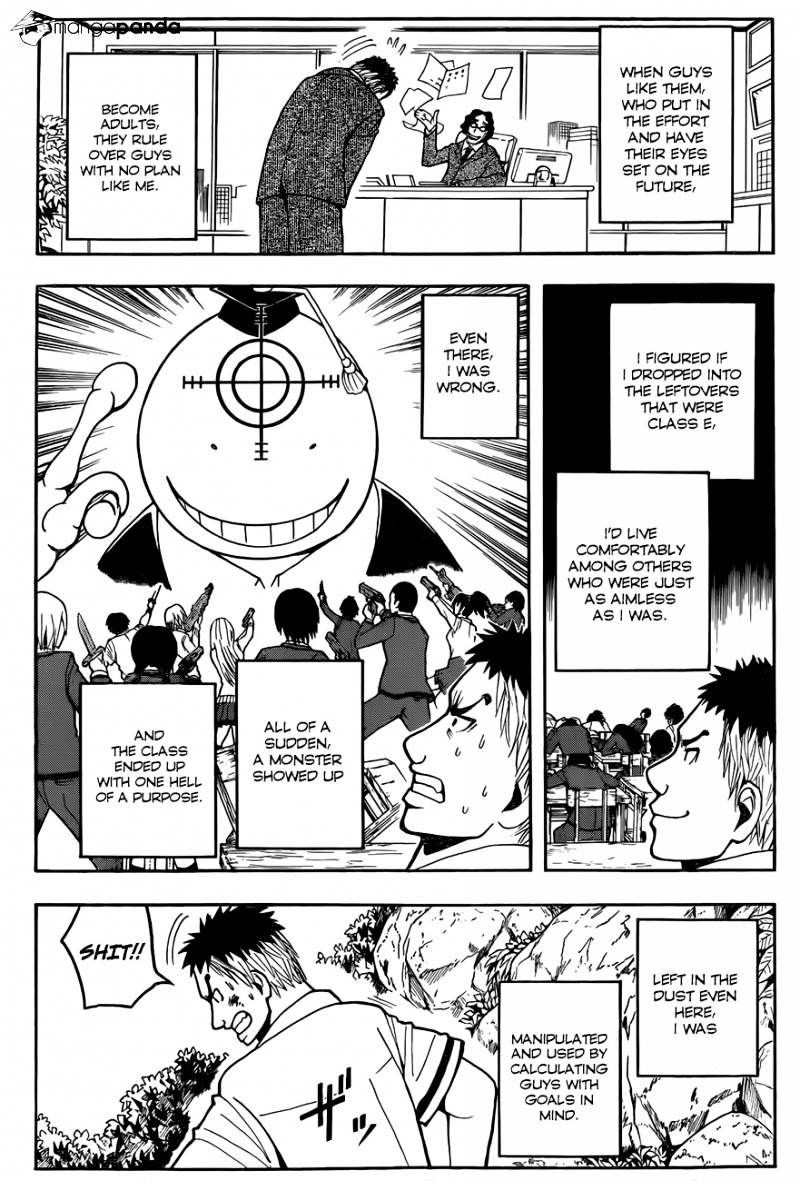 Read Ansatsu Kyoushitsu en Manga Online