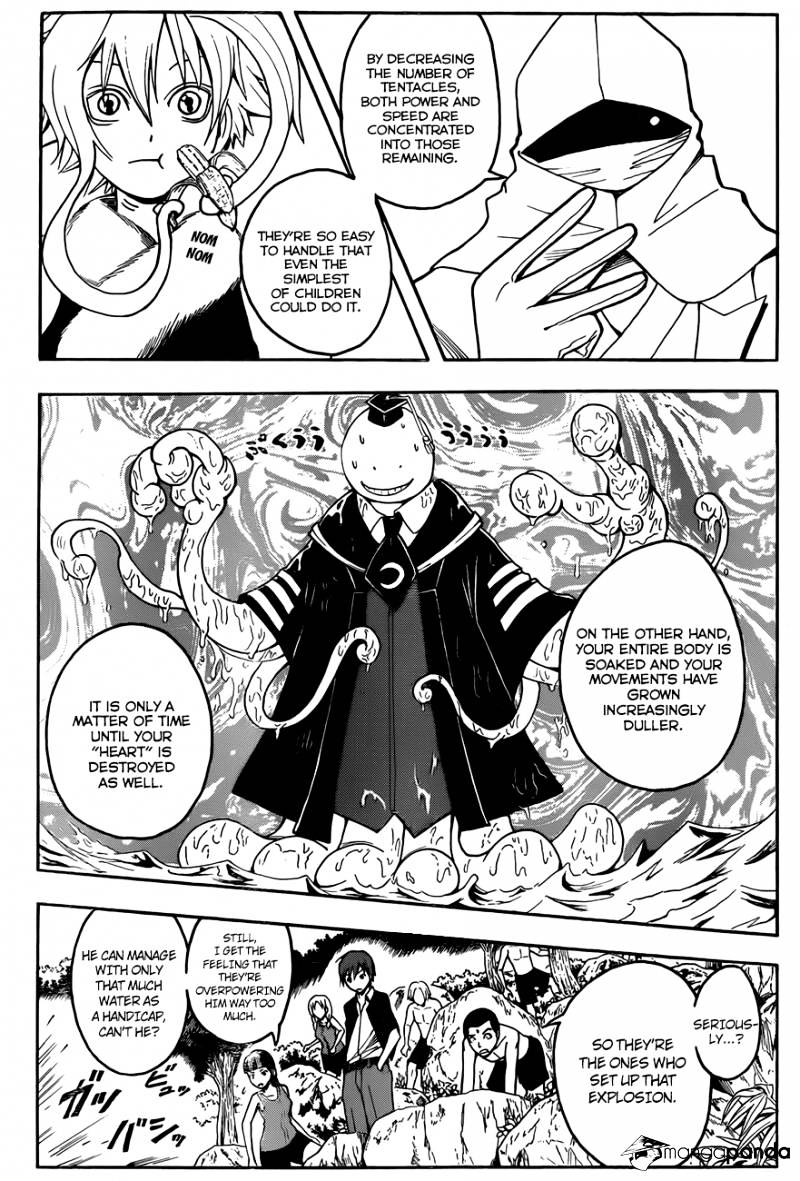 Read Ansatsu Kyoushitsu en Manga Online