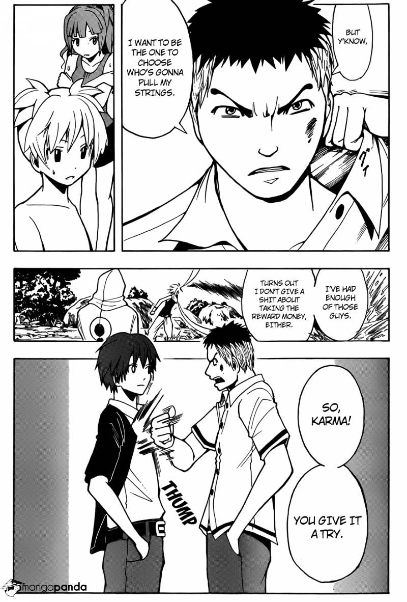 Read Ansatsu Kyoushitsu en Manga Online