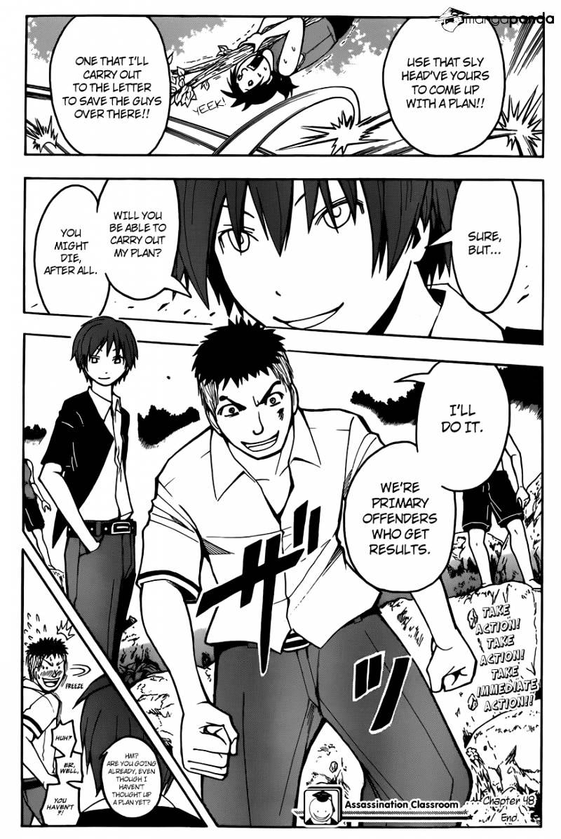 Read Ansatsu Kyoushitsu en Manga Online