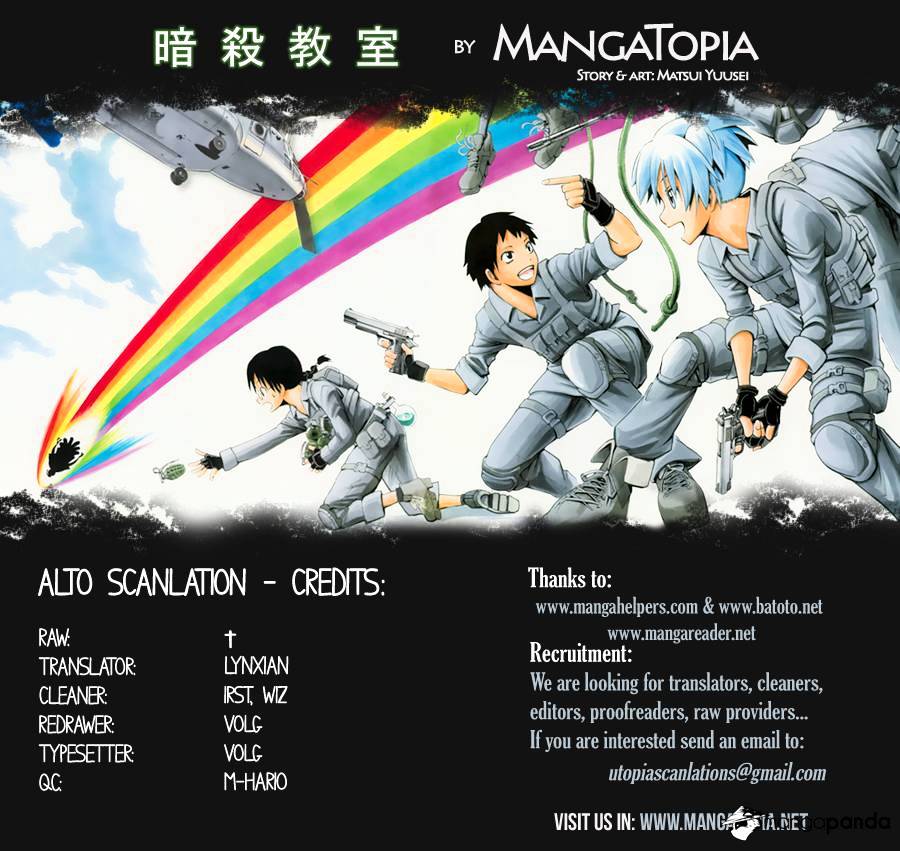 Read Ansatsu Kyoushitsu en Manga Online