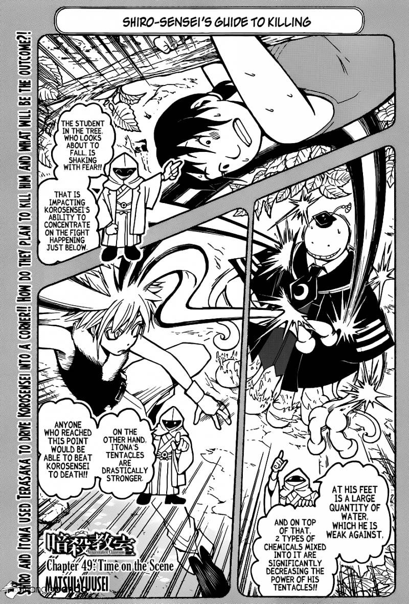 Read Ansatsu Kyoushitsu en Manga Online