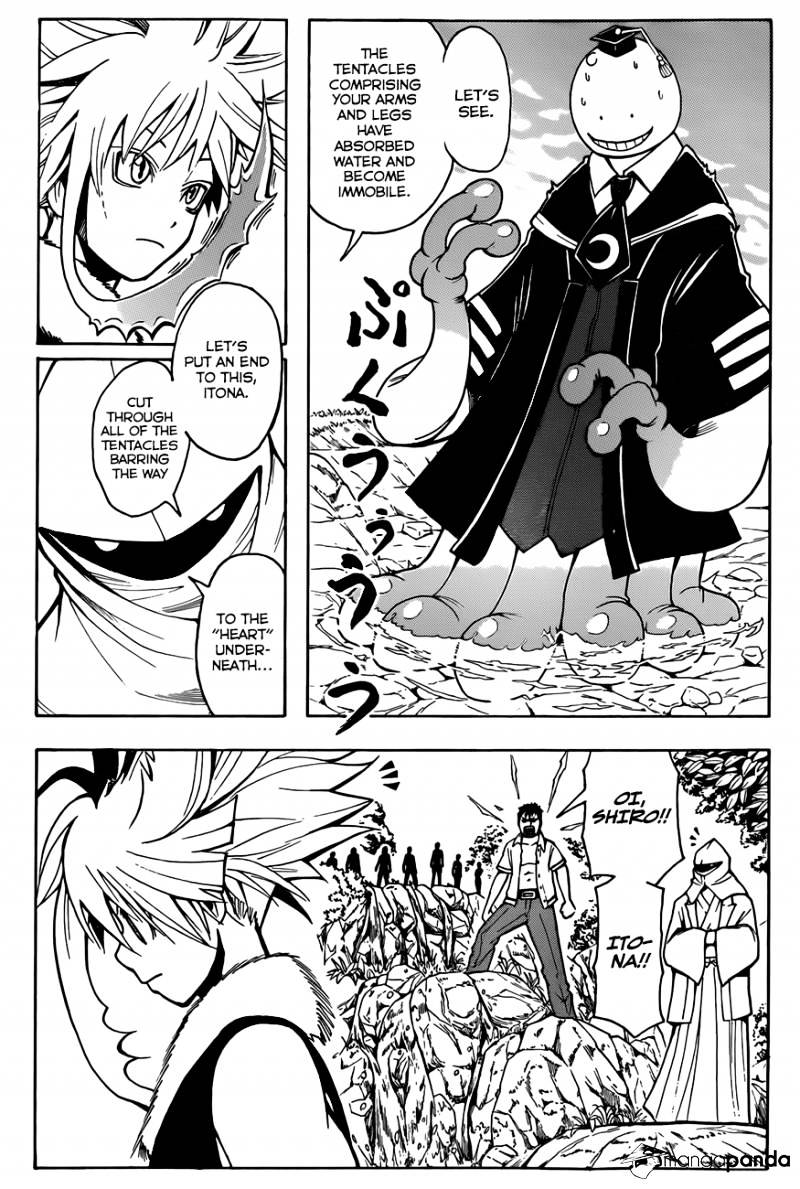 Read Ansatsu Kyoushitsu en Manga Online