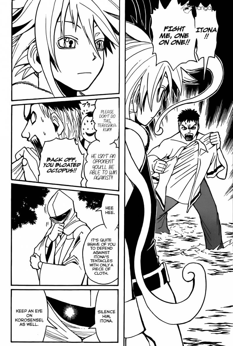 Read Ansatsu Kyoushitsu en Manga Online