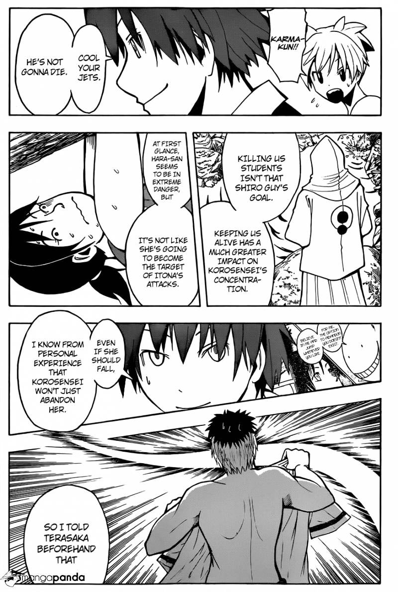 Read Ansatsu Kyoushitsu en Manga Online