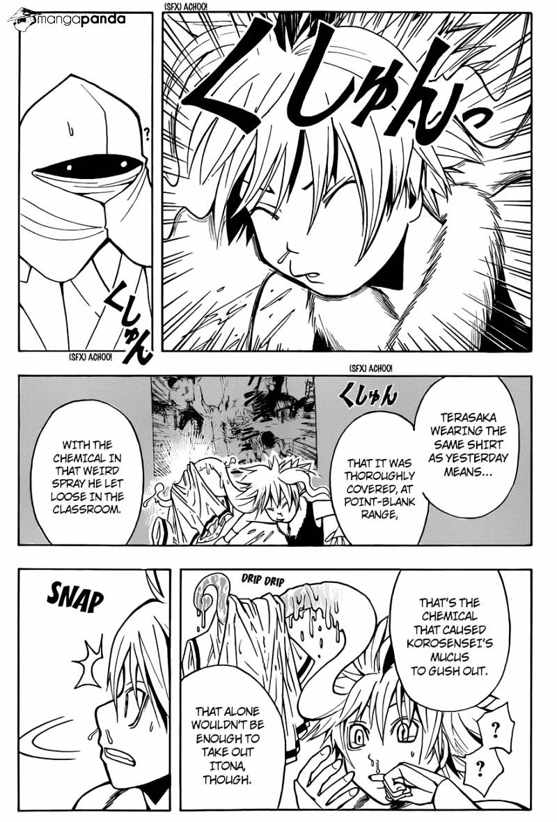 Read Ansatsu Kyoushitsu en Manga Online
