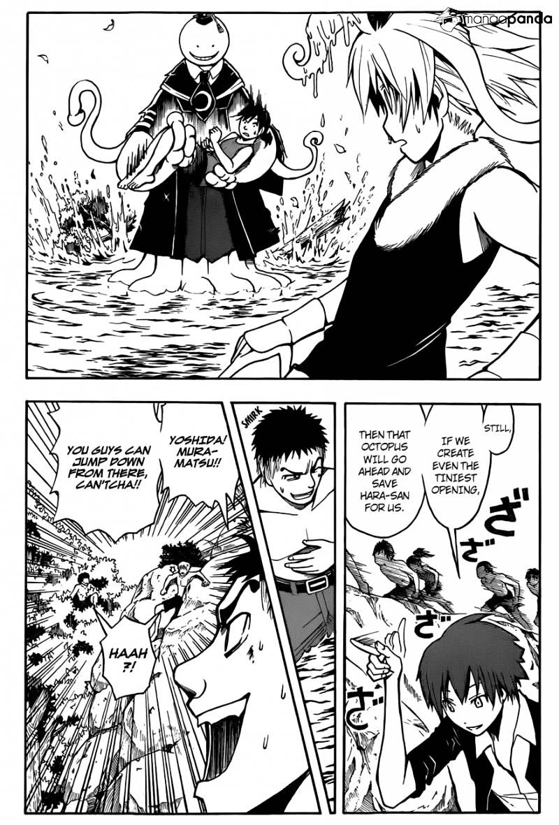Read Ansatsu Kyoushitsu en Manga Online