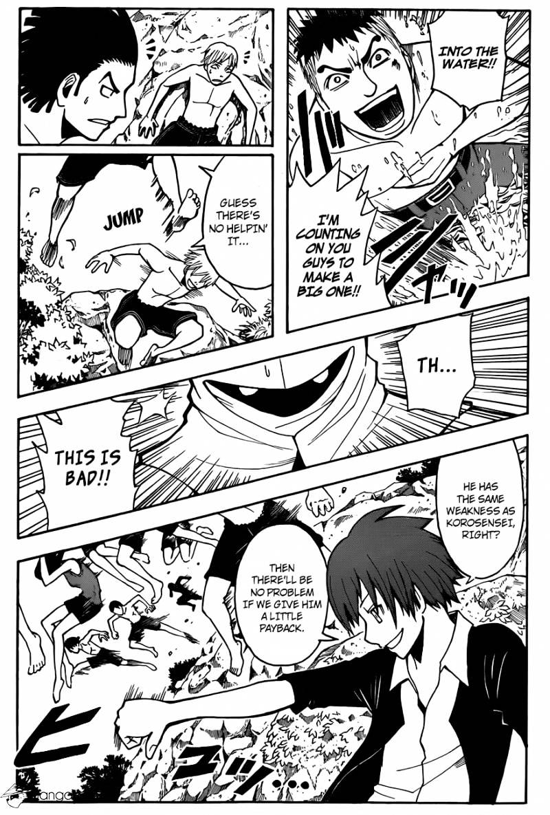 Read Ansatsu Kyoushitsu en Manga Online