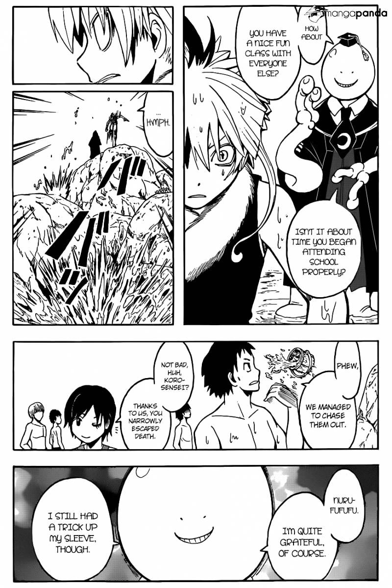 Read Ansatsu Kyoushitsu en Manga Online