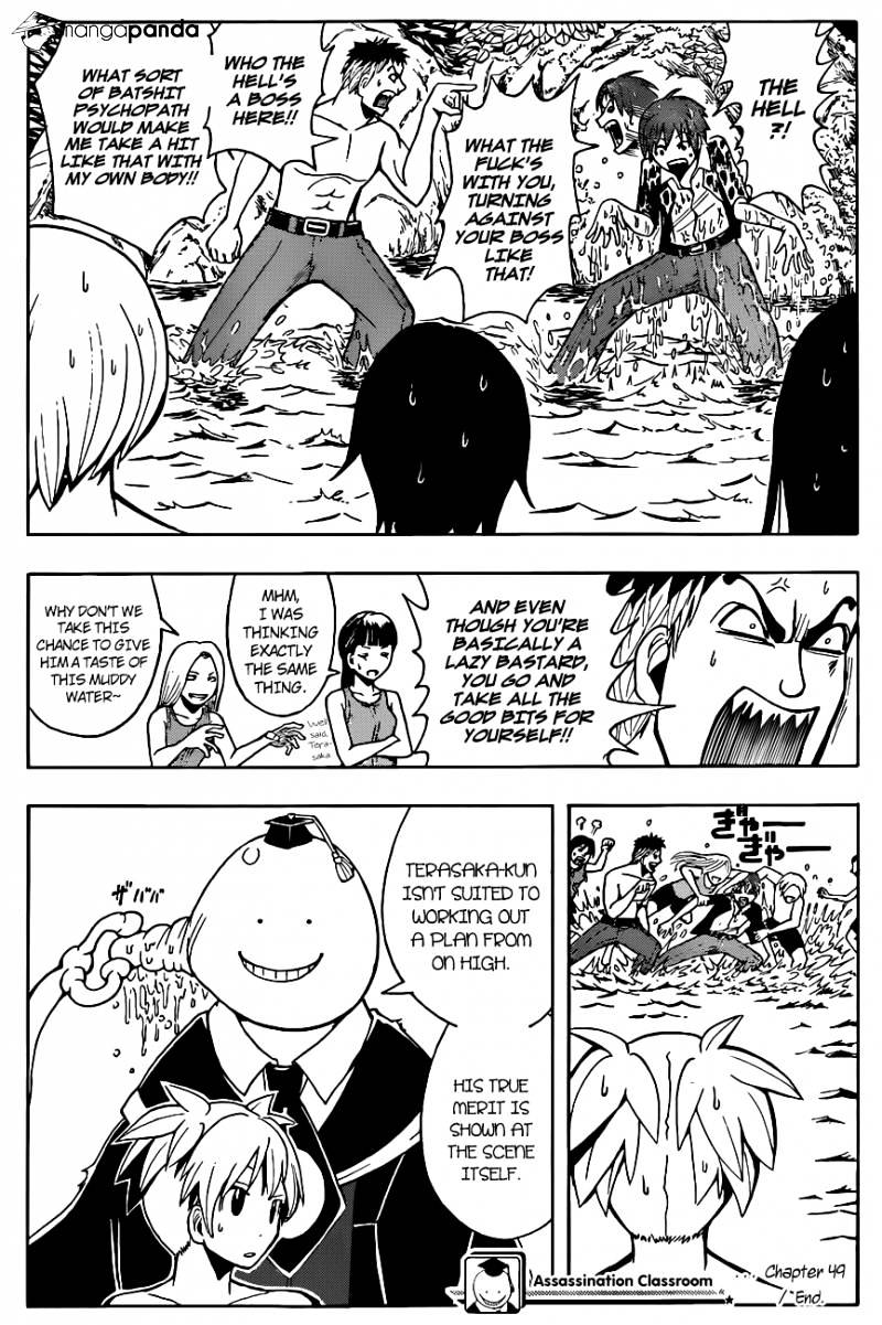 Read Ansatsu Kyoushitsu en Manga Online