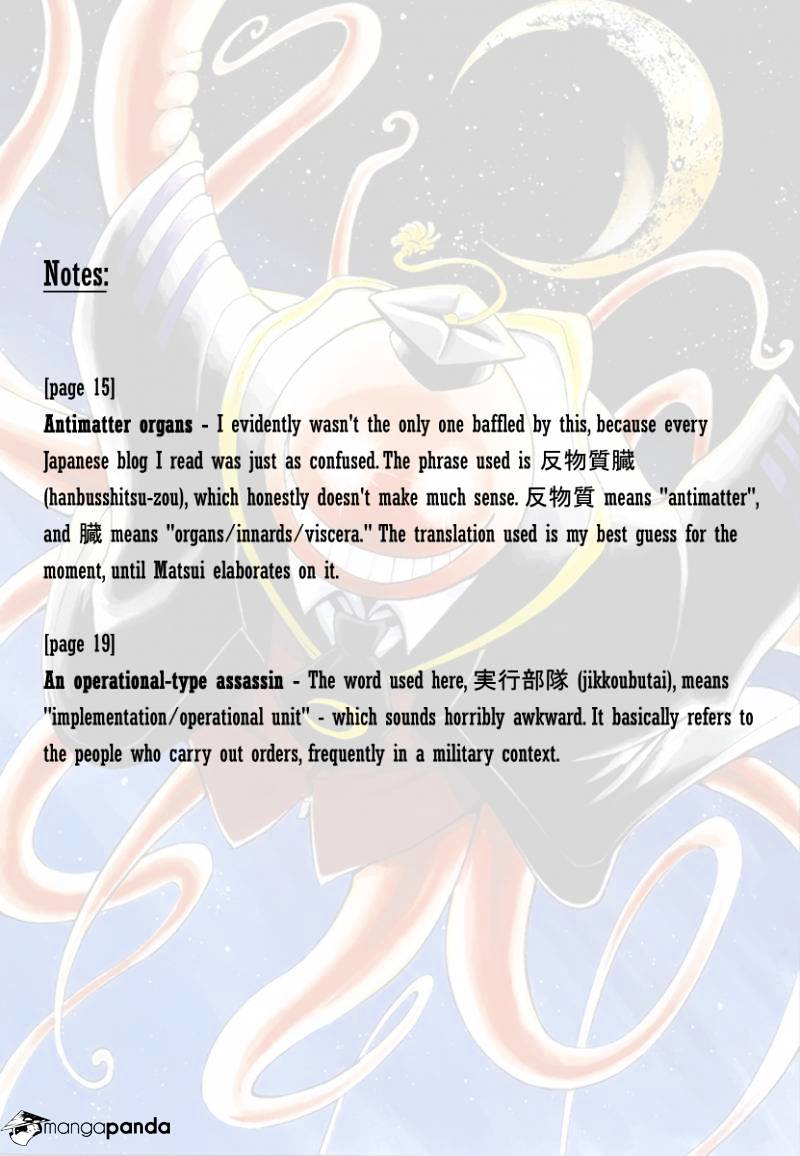 Read Ansatsu Kyoushitsu en Manga Online