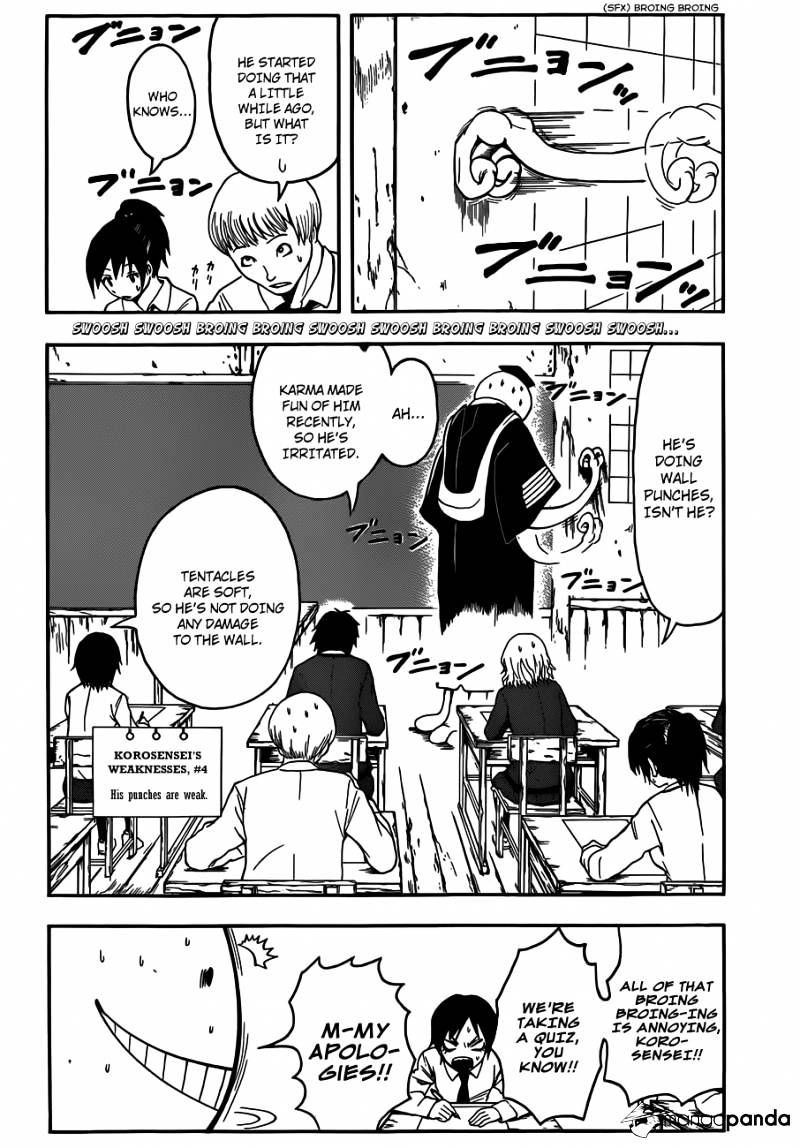 Read Ansatsu Kyoushitsu en Manga Online