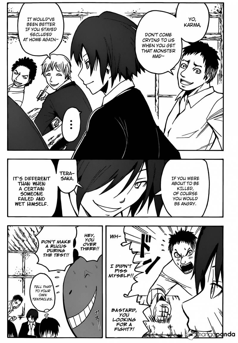 Read Ansatsu Kyoushitsu en Manga Online