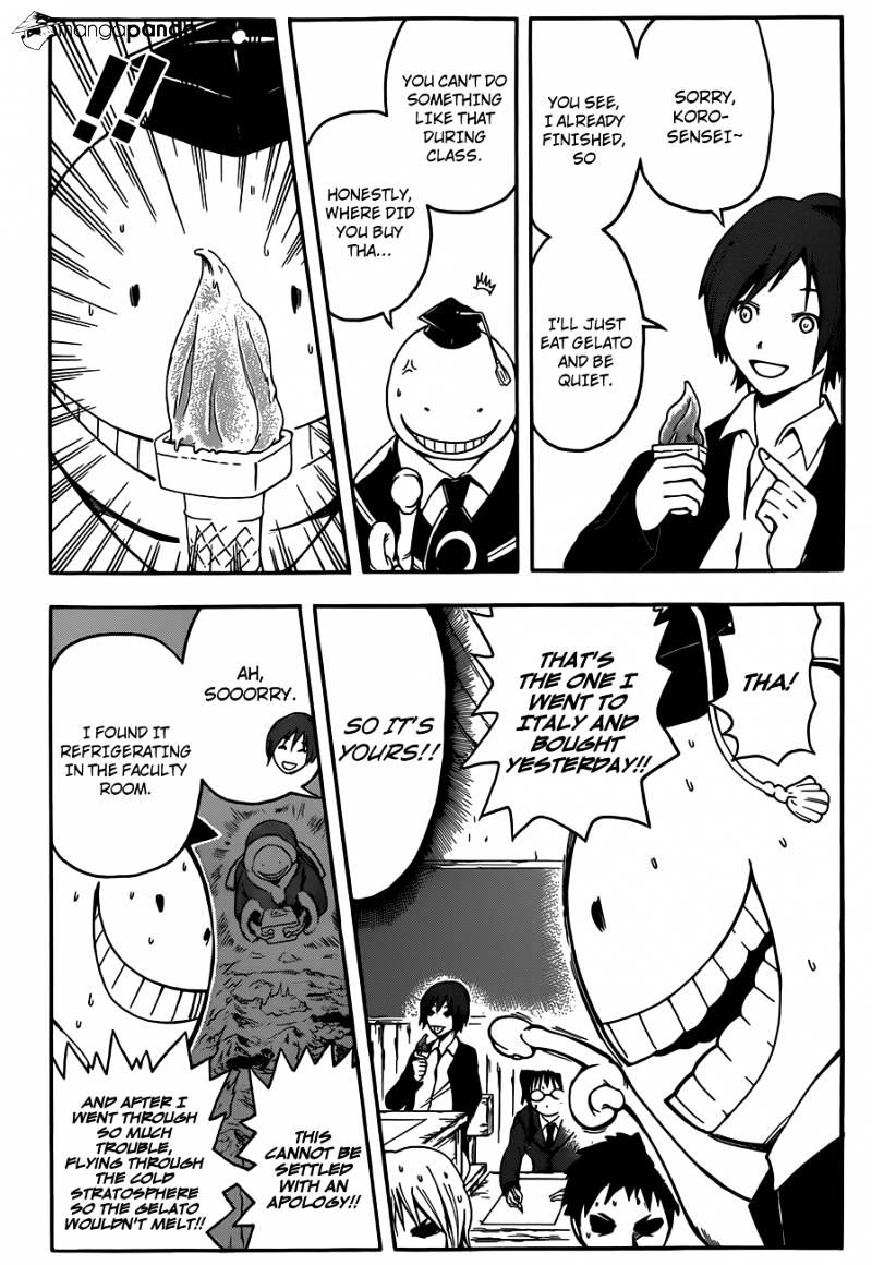 Read Ansatsu Kyoushitsu en Manga Online