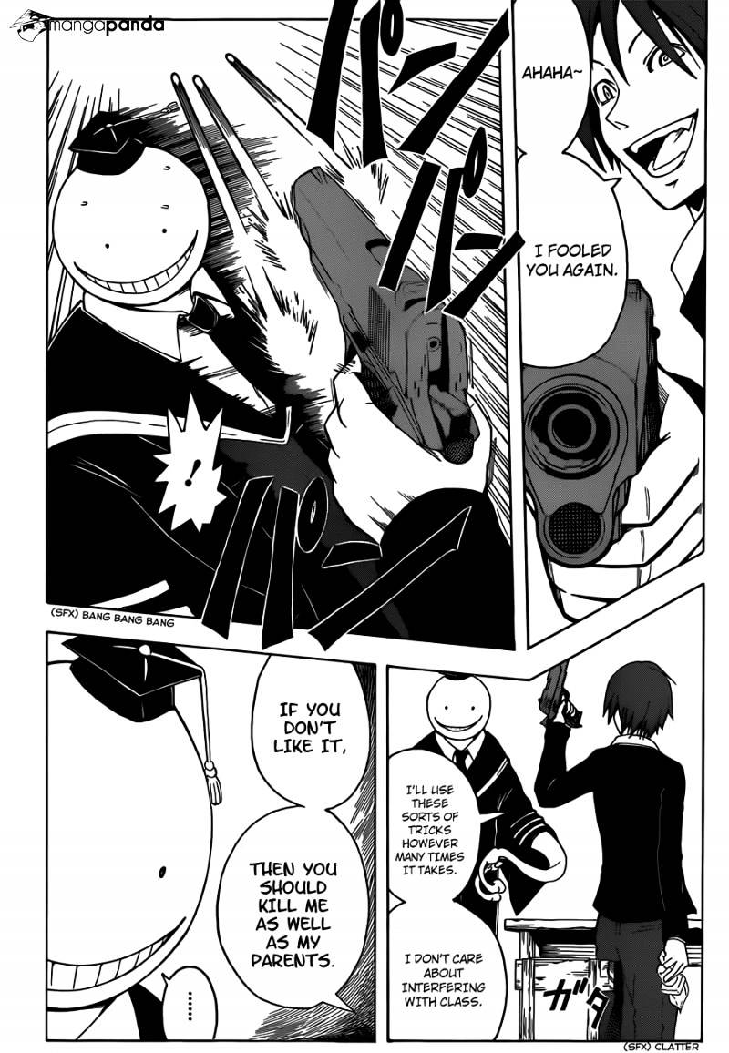 Read Ansatsu Kyoushitsu en Manga Online