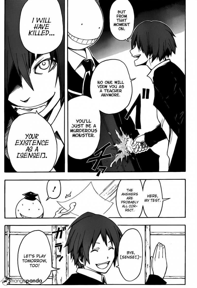 Read Ansatsu Kyoushitsu en Manga Online