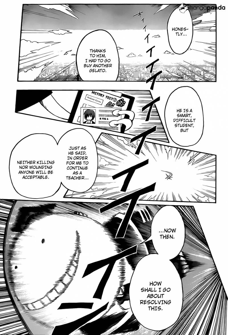 Read Ansatsu Kyoushitsu en Manga Online