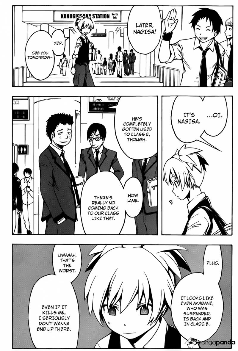 Read Ansatsu Kyoushitsu en Manga Online