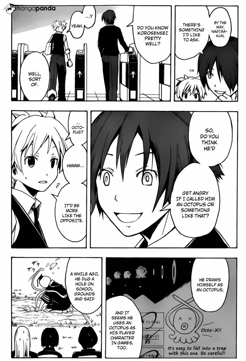 Read Ansatsu Kyoushitsu en Manga Online