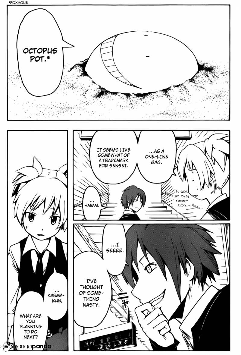 Read Ansatsu Kyoushitsu en Manga Online