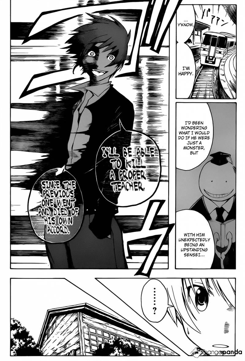 Read Ansatsu Kyoushitsu en Manga Online