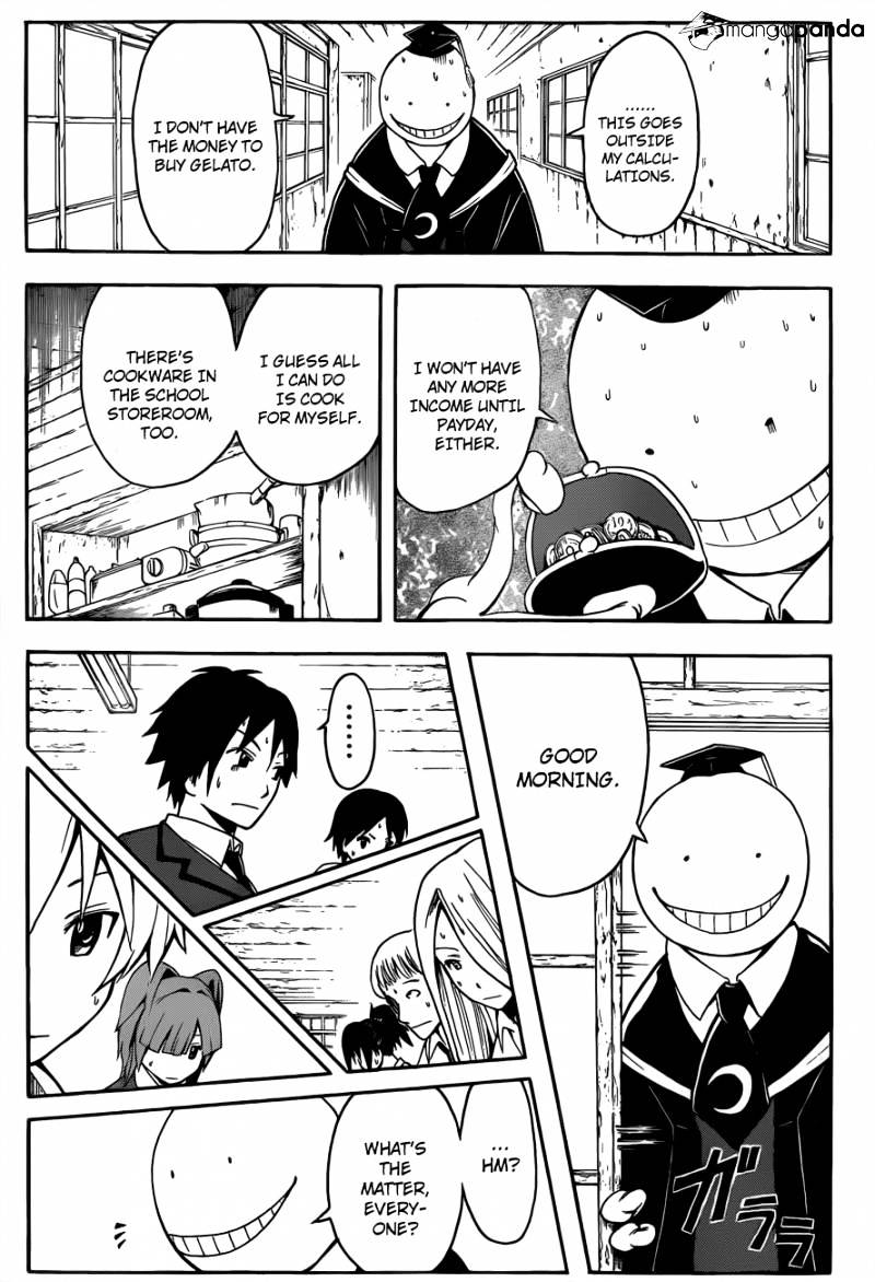 Read Ansatsu Kyoushitsu en Manga Online