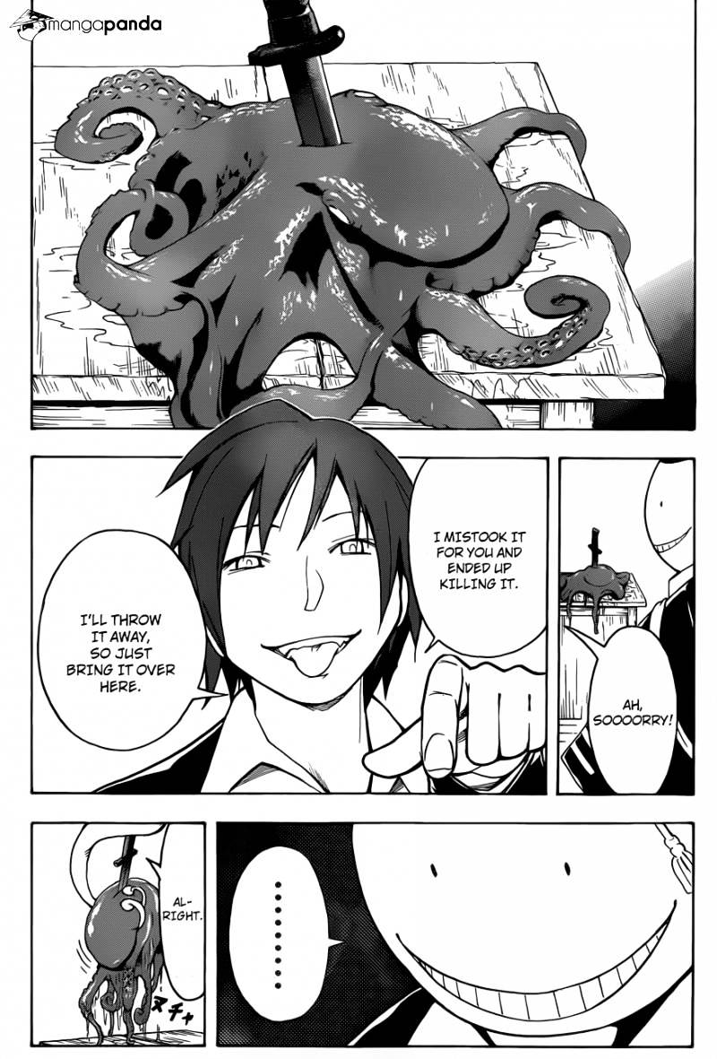 Read Ansatsu Kyoushitsu en Manga Online