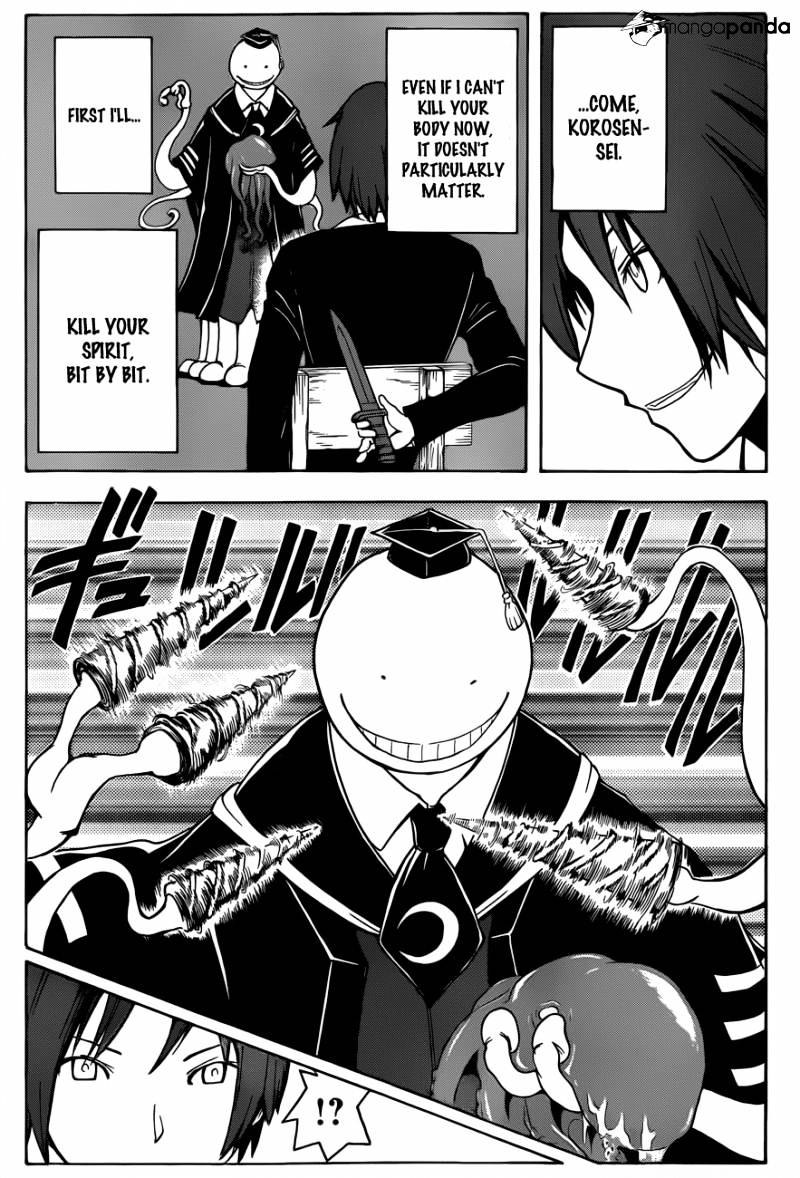Read Ansatsu Kyoushitsu en Manga Online
