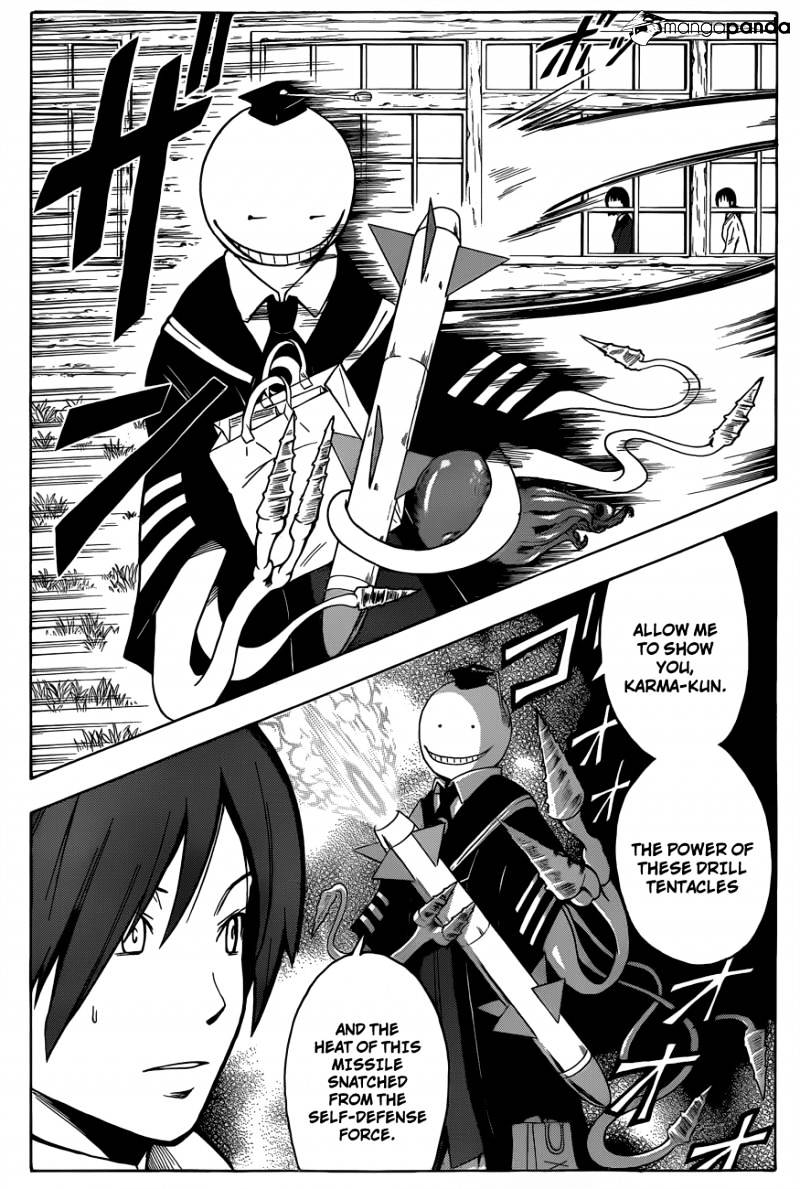 Read Ansatsu Kyoushitsu en Manga Online