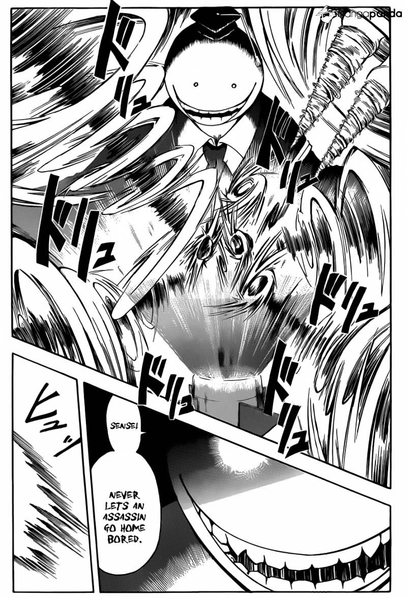 Read Ansatsu Kyoushitsu en Manga Online