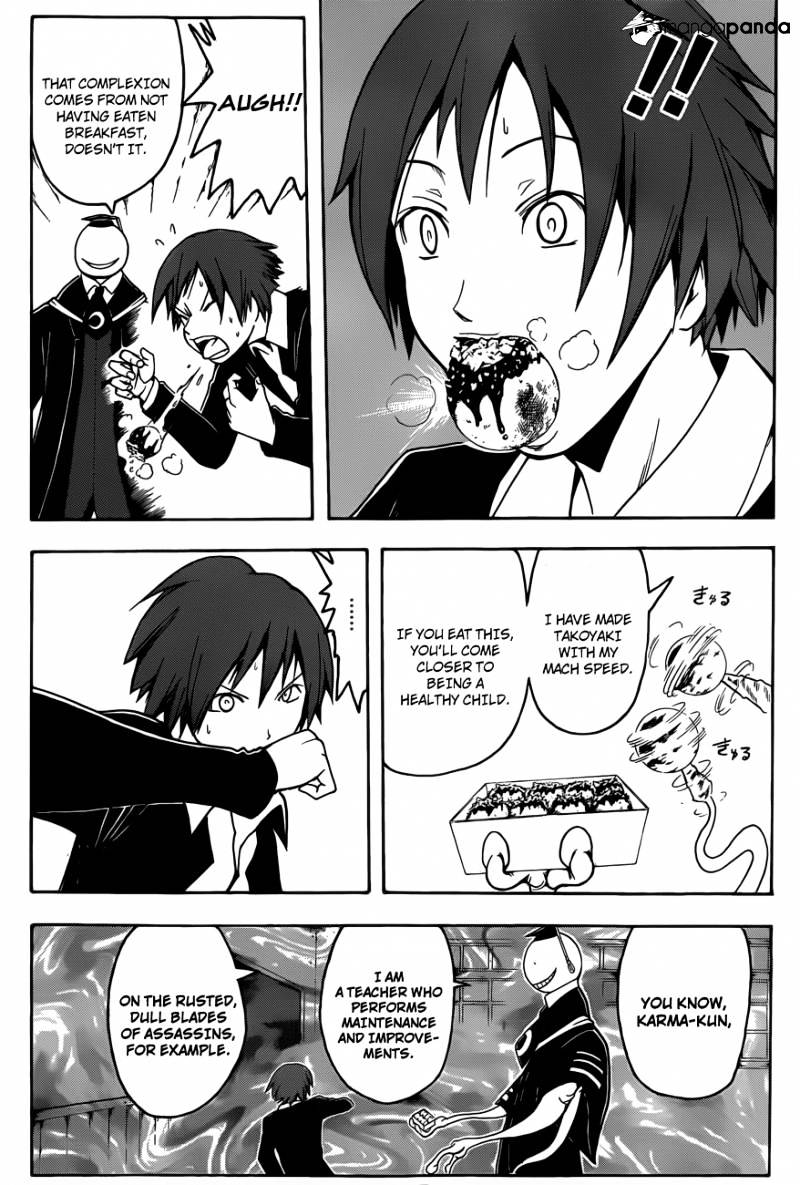 Read Ansatsu Kyoushitsu en Manga Online