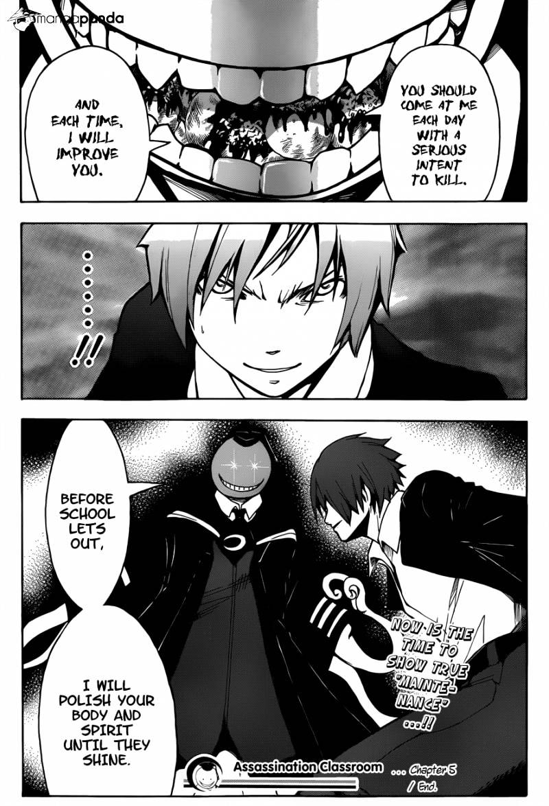 Read Ansatsu Kyoushitsu en Manga Online