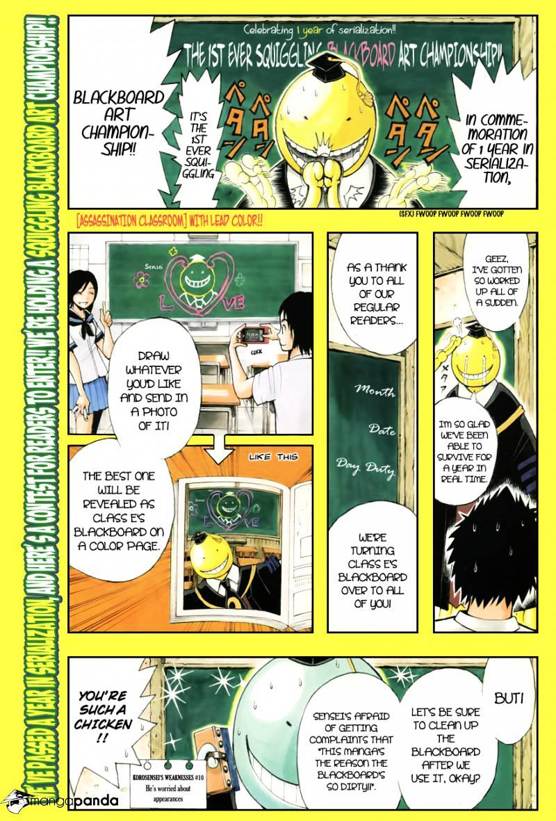 Read Ansatsu Kyoushitsu en Manga Online