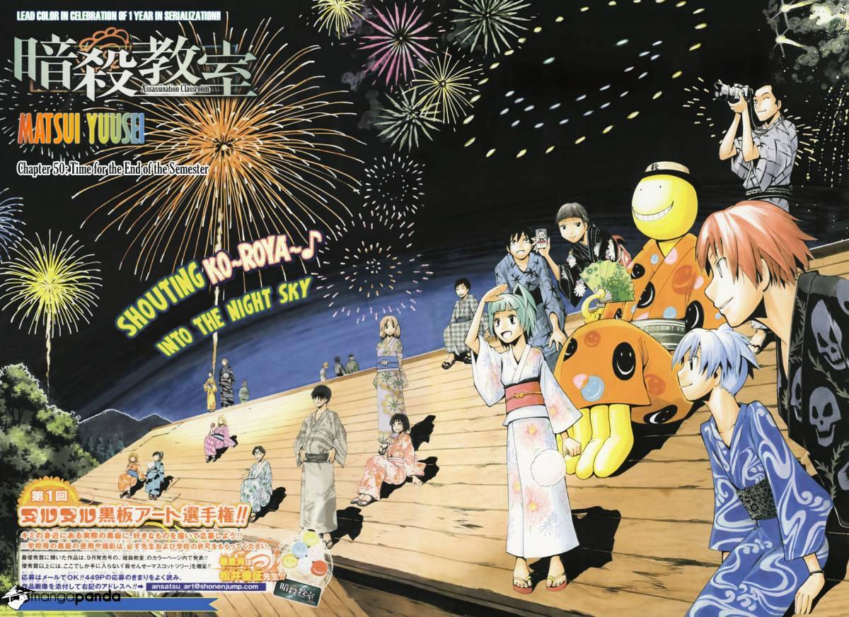 Read Ansatsu Kyoushitsu en Manga Online