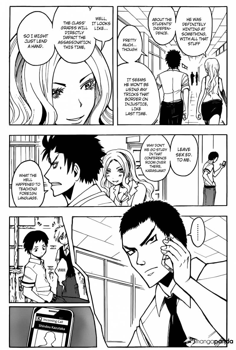 Read Ansatsu Kyoushitsu en Manga Online