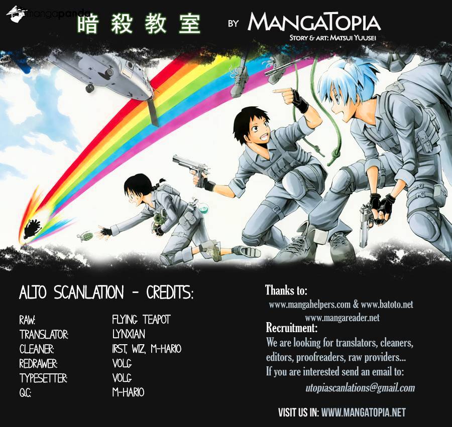 Read Ansatsu Kyoushitsu en Manga Online