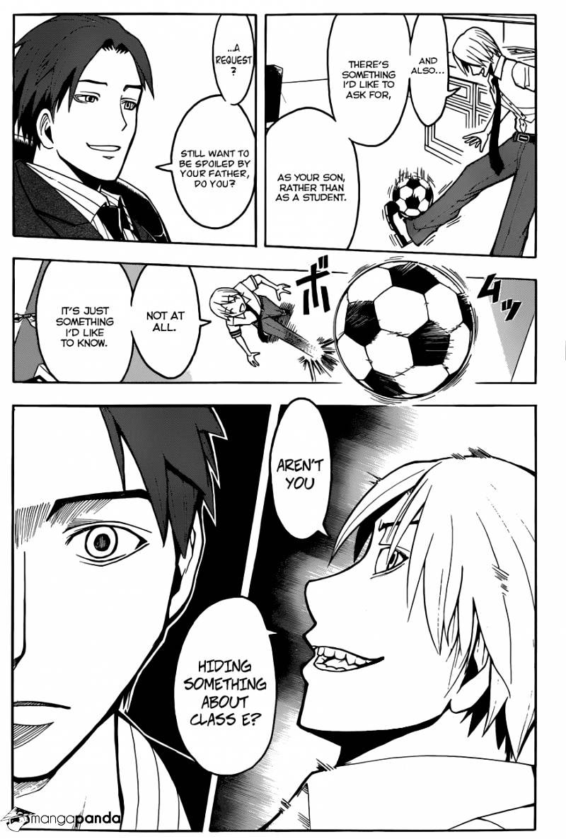 Read Ansatsu Kyoushitsu en Manga Online
