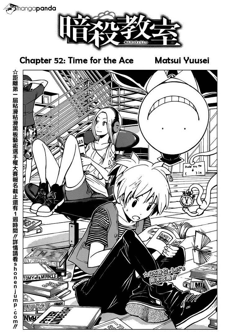 Read Ansatsu Kyoushitsu en Manga Online
